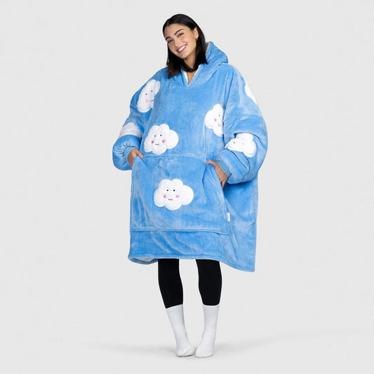 "The Lumolo" Oversized Blanket Hoodie