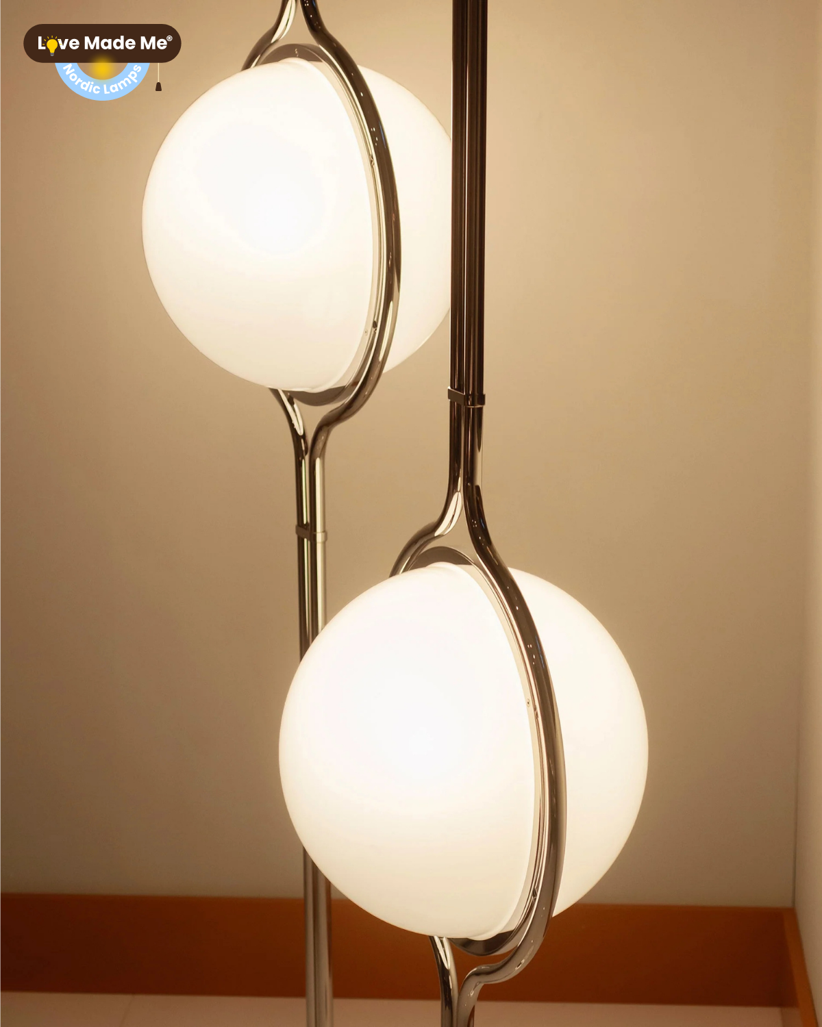 Luxury Nordic Floor Lamp