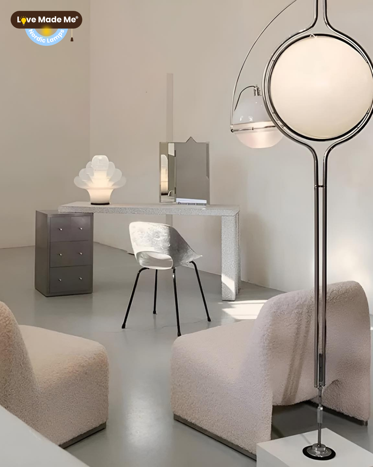 Luxury Nordic Floor Lamp