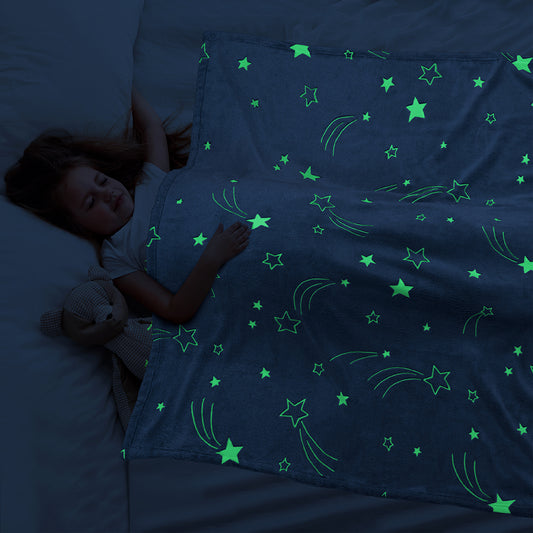 Shooting Stars Luminous Blanket