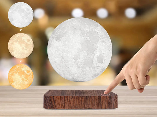 Levitating Moon Lamp